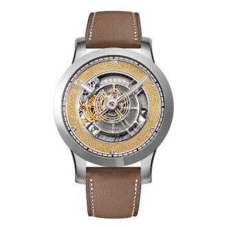 KS 06 CENTRAL FLOATING TOURBILLON TITANIUM GOLD