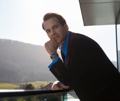 Laurent Lecamp Global Managing Director © Montblanc Watches