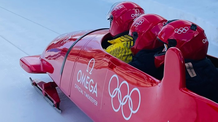 A Little Winter Olympics - OMEGA