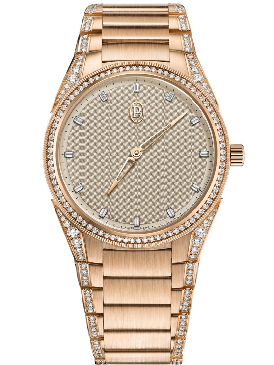 Parmigiani Fleurier Tonda PF Automatic 36 mm Diamonds Set © Parmigiani