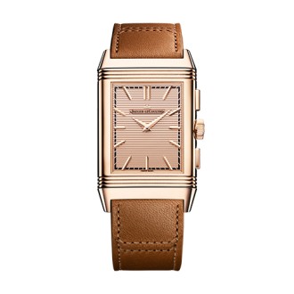 REVERSO TRIBUTE CHRONOGRAPH IN PINK GOLD © Jaeger-LeCoultre