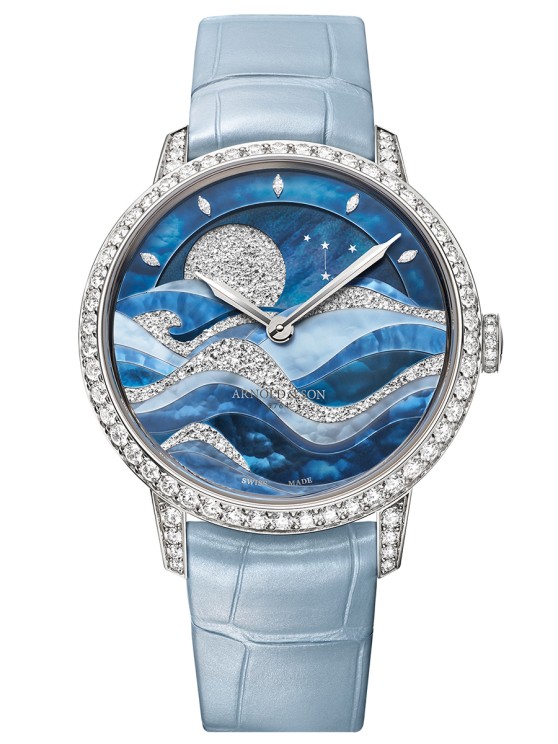 Arnold & Son Perpetual Moon 38 Night Tide © Arnold & Son