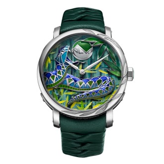 Escale Cabinet of Wonders - Snake's Jungle © Louis Vuitton