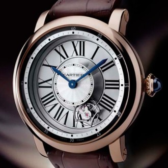 Montre Rotonde de Cartier Astrotourbillon