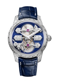 La Esmeralda Tourbillon "A Secret" Eternity Edition 