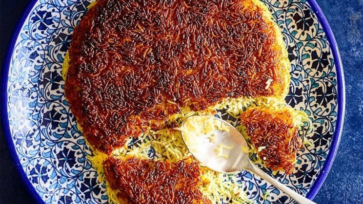 Persian Tahdig © Adeena Sussman