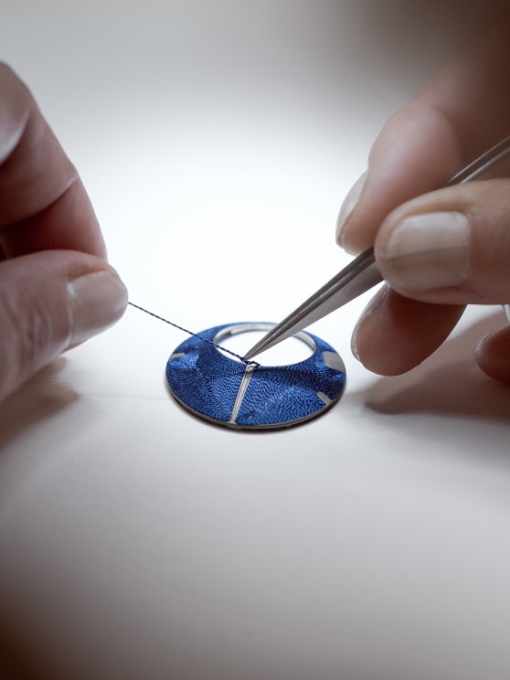 Ressence TYPE 8 Indigo © Ressence