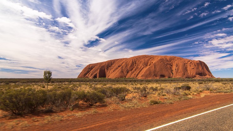 Uluru, Petermann, Australia © Unsplash