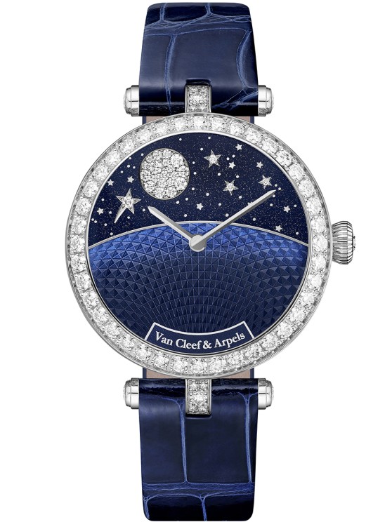 Van Cleef & Arpels Lady Jour Nuit © Van Cleef & Arpels