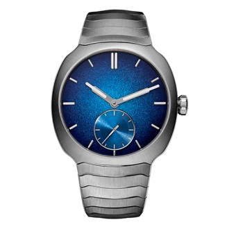 STREAMLINER SMALL SECONDS BLUE ENAMEL © H. Moser & Cie. 