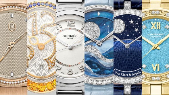 Prognostics women's watches winners GPHG 2024 edition
