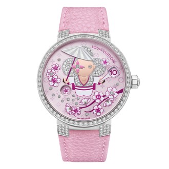 Tambour Slim Vivienne Jumping Hours - Sakura