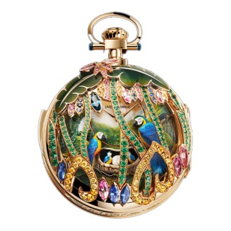 Parrot Repeater © Jaquet Droz