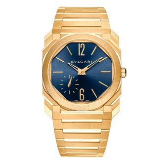 Octo Finissimo Or Jaune Automatique © Bulgari 