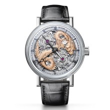 Classique Double Tourbillon Dragon - 5345 © Breguet