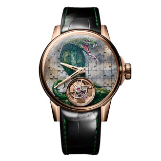 Savanna Tourbillon Cobra © Louis Moinet 