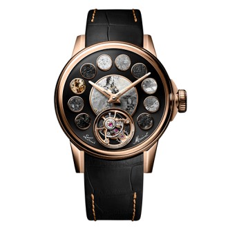 Cosmopolis © Louis Moinet