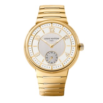Tambour Yellow Gold © Louis Vuitton