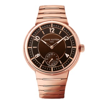 Tambour Rose Gold © Louis Vuitton 