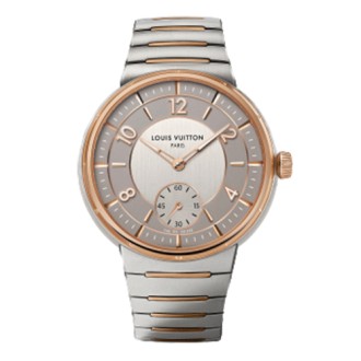 Tambour Steel & Gold © Louis Vuitton